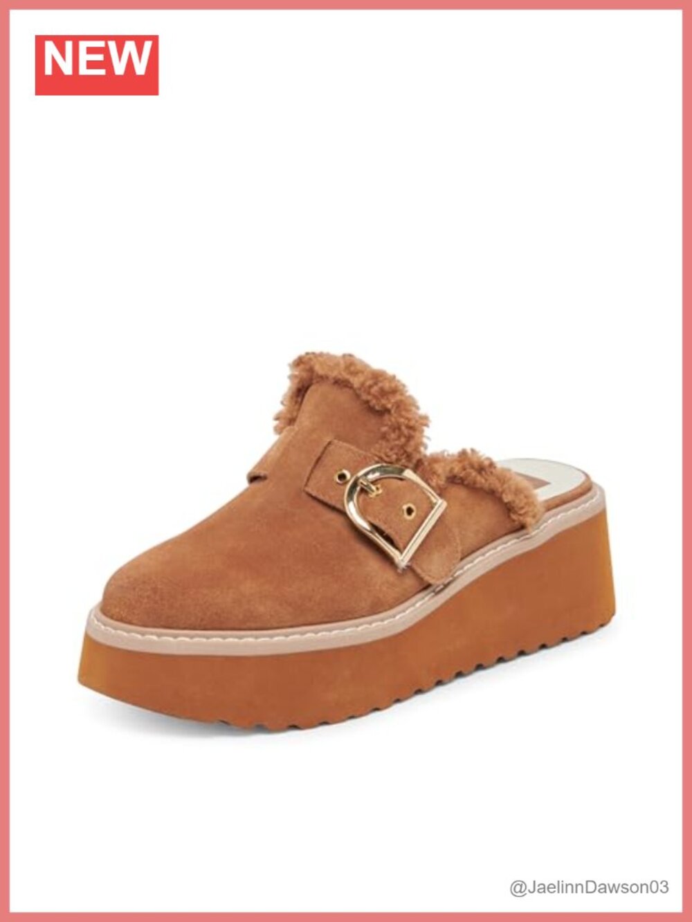 Dolce Vita Lelani Plush Women's Slip-On Sherpa Loafer Suede Mule